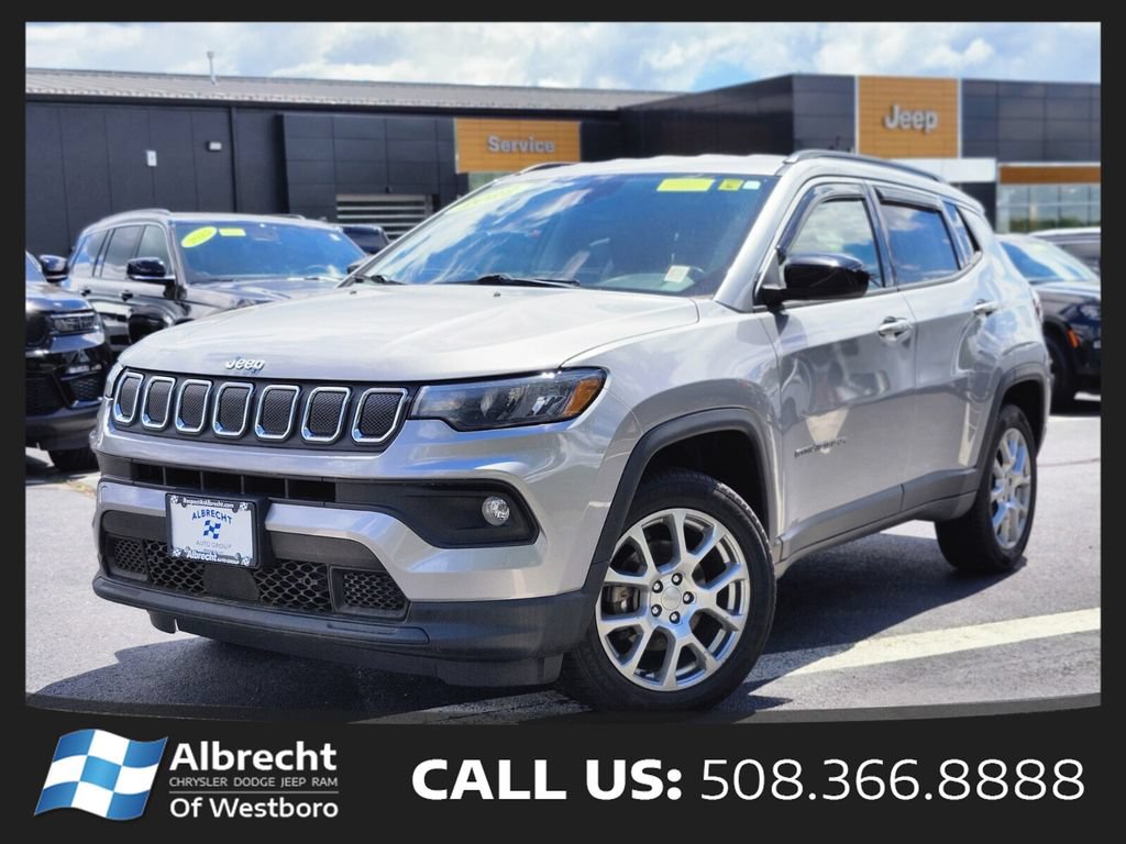 Used 2022 Jeep Compass Latitude