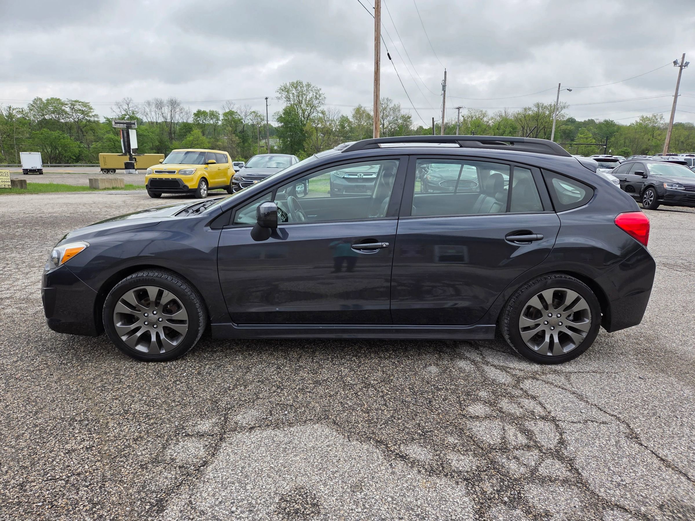 2012 Subaru Impreza 2.0i Sport Limited