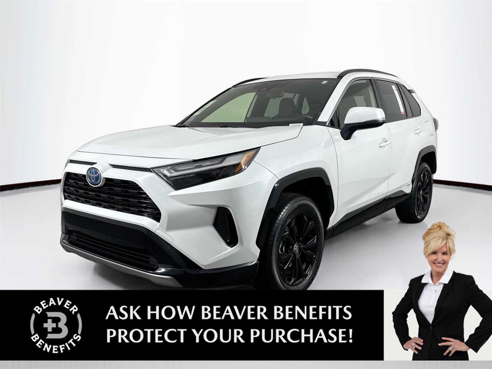 Certified 2023 Toyota RAV4 SE w/ SE Grade Weather Package