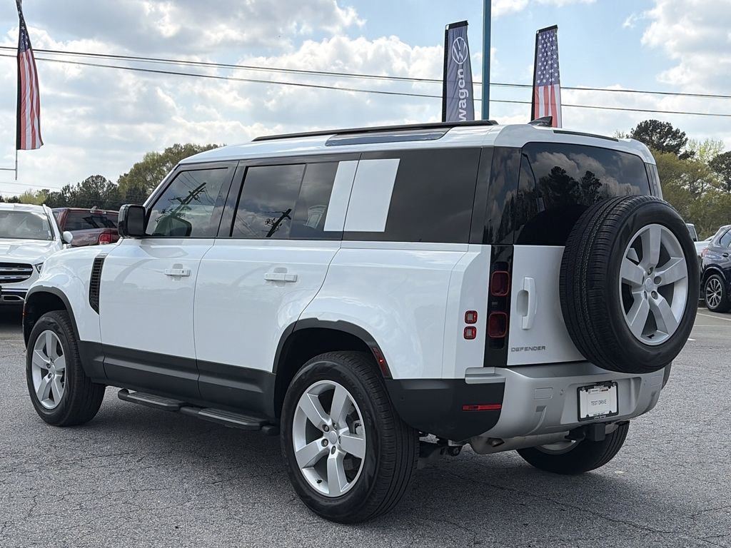 2025 Land Rover Defender 110 S