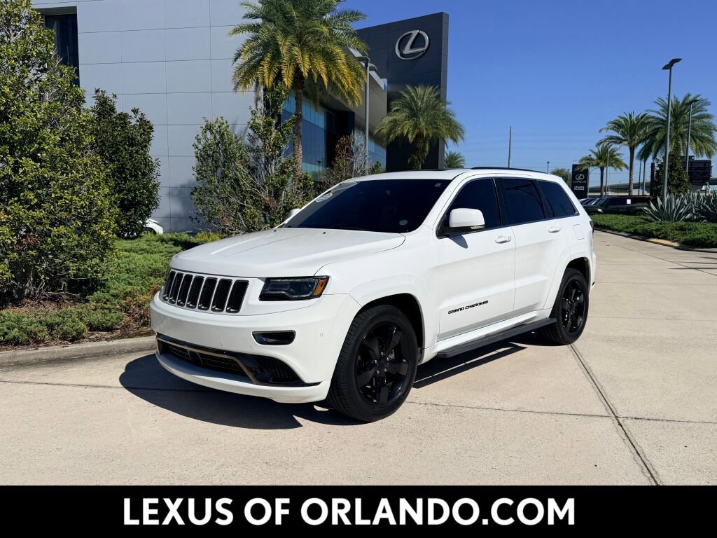 2016 Jeep Grand Cherokee High Altitude