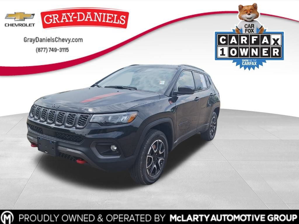2024 Jeep Compass Trailhawk