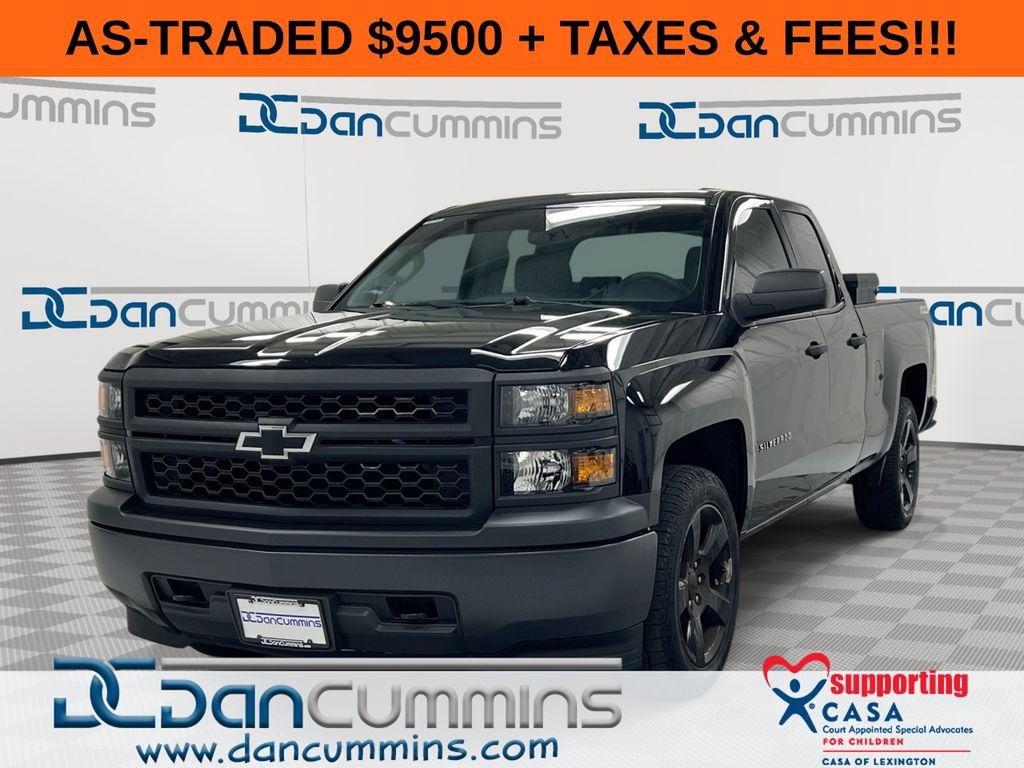 Used 2015 Chevrolet Silverado 1500 W/T w/ Black Out Edition
