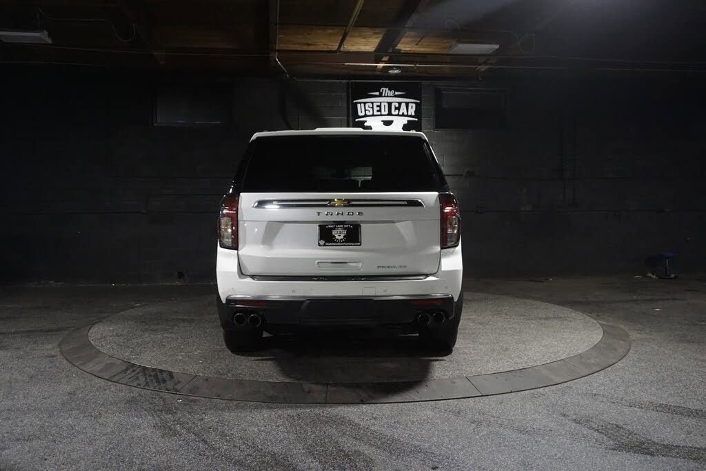 2021 Chevrolet Tahoe Premier