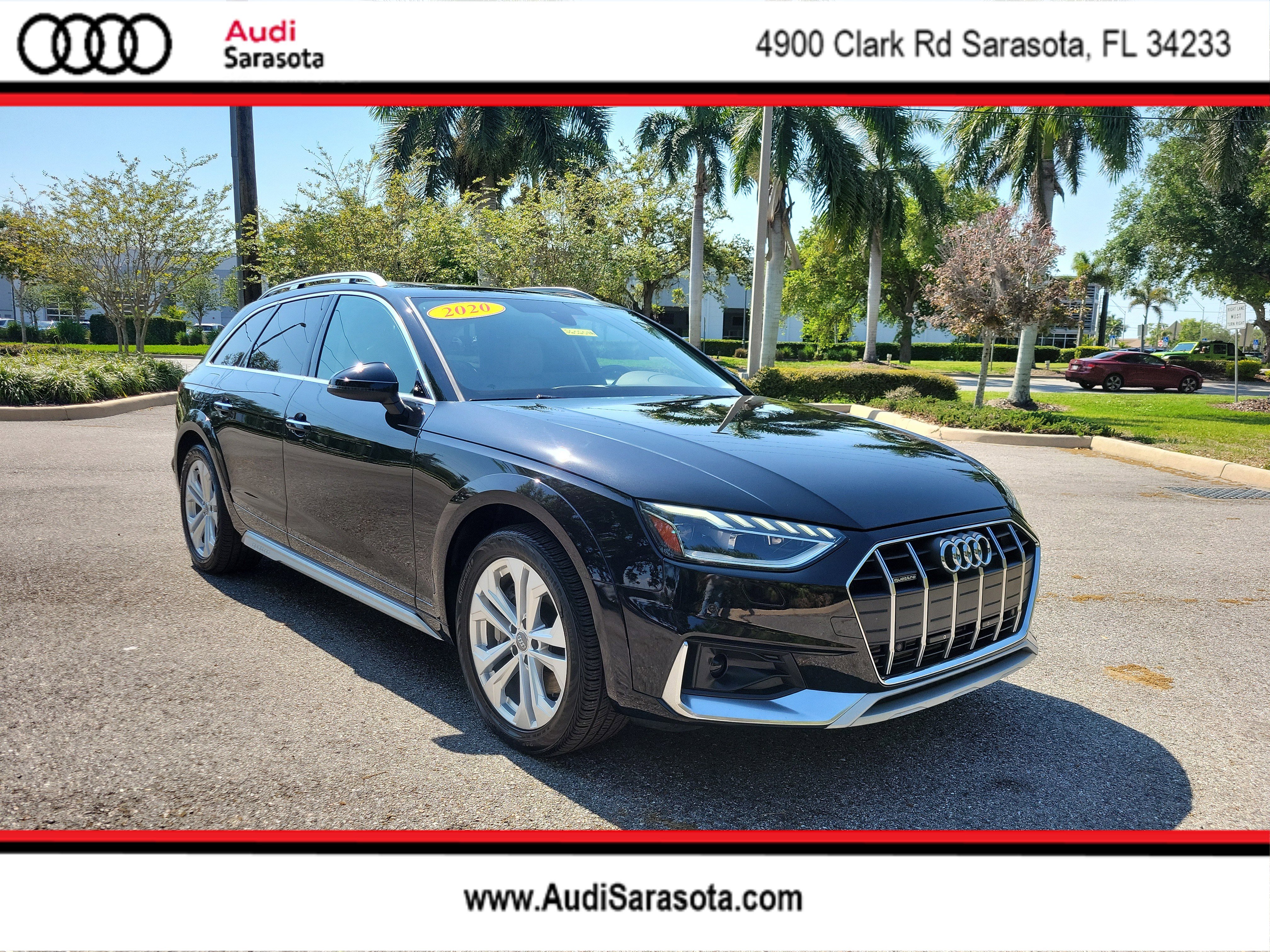 Used 2020 Audi A4 2.0T allroad Premium Plus w/ Premium Plus Package