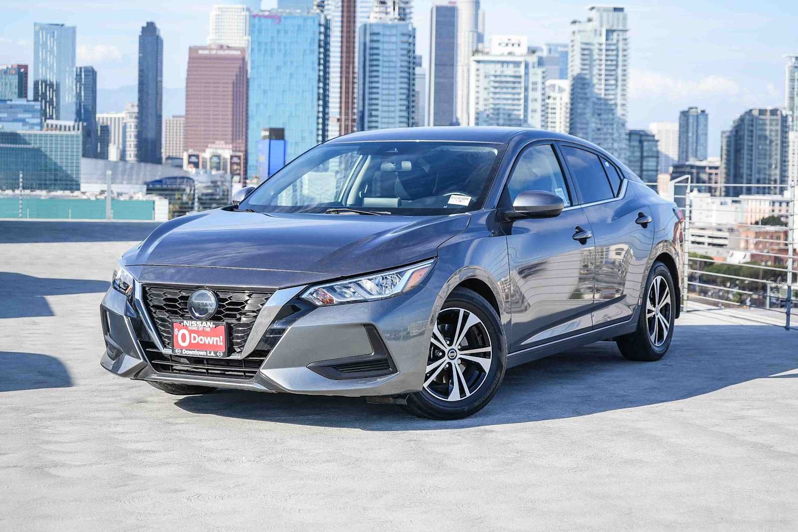 Used 2022 Nissan Sentra SV w/ All-Weather Package