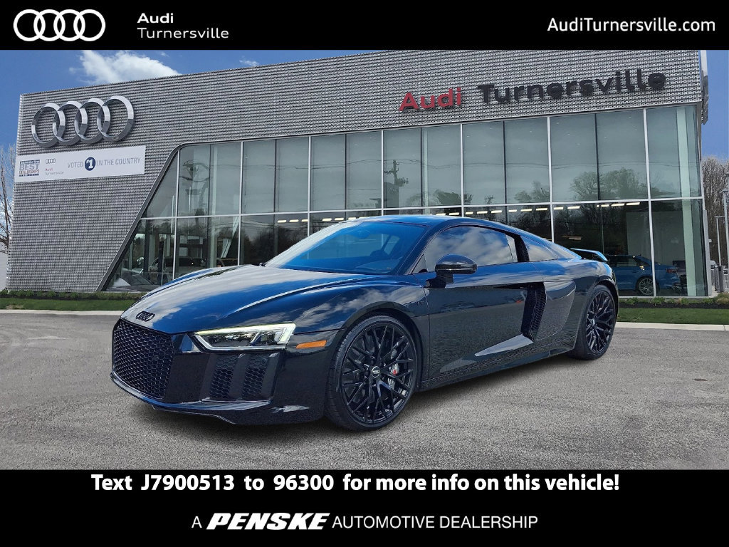 Used 2018 Audi R8 V10 plus