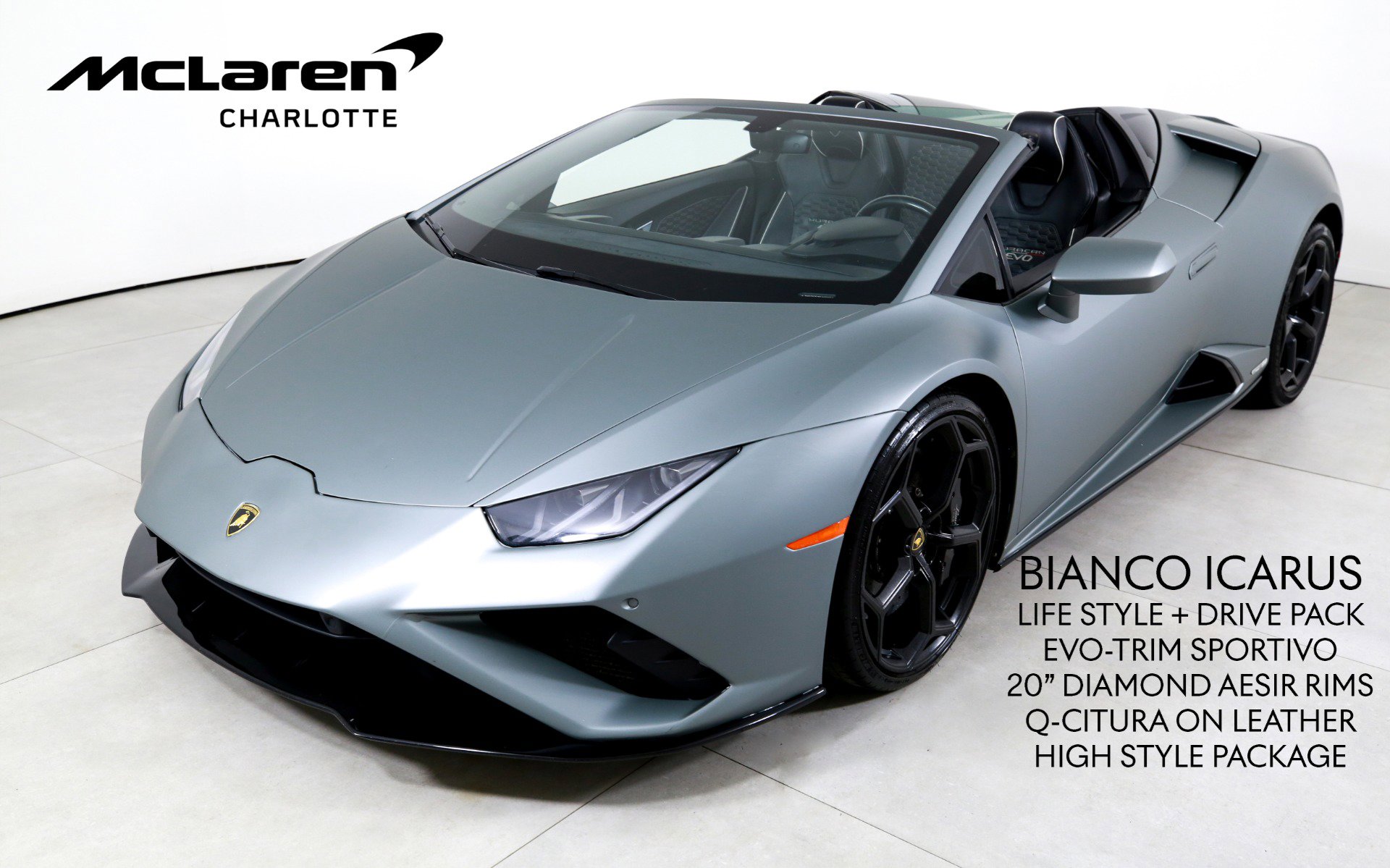 Used 2021 Lamborghini Huracan EVO