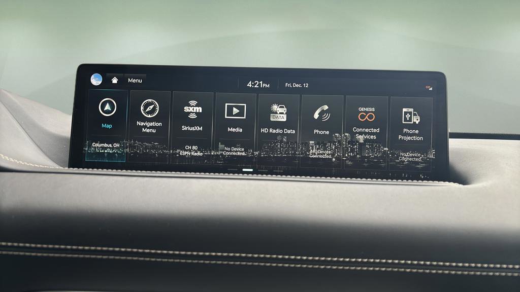 2023 Genesis Gv80 2.5T