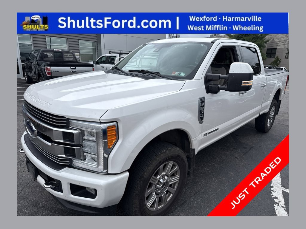 Used 2018 Ford F350 Limited w/ FX4 Off-Road Package