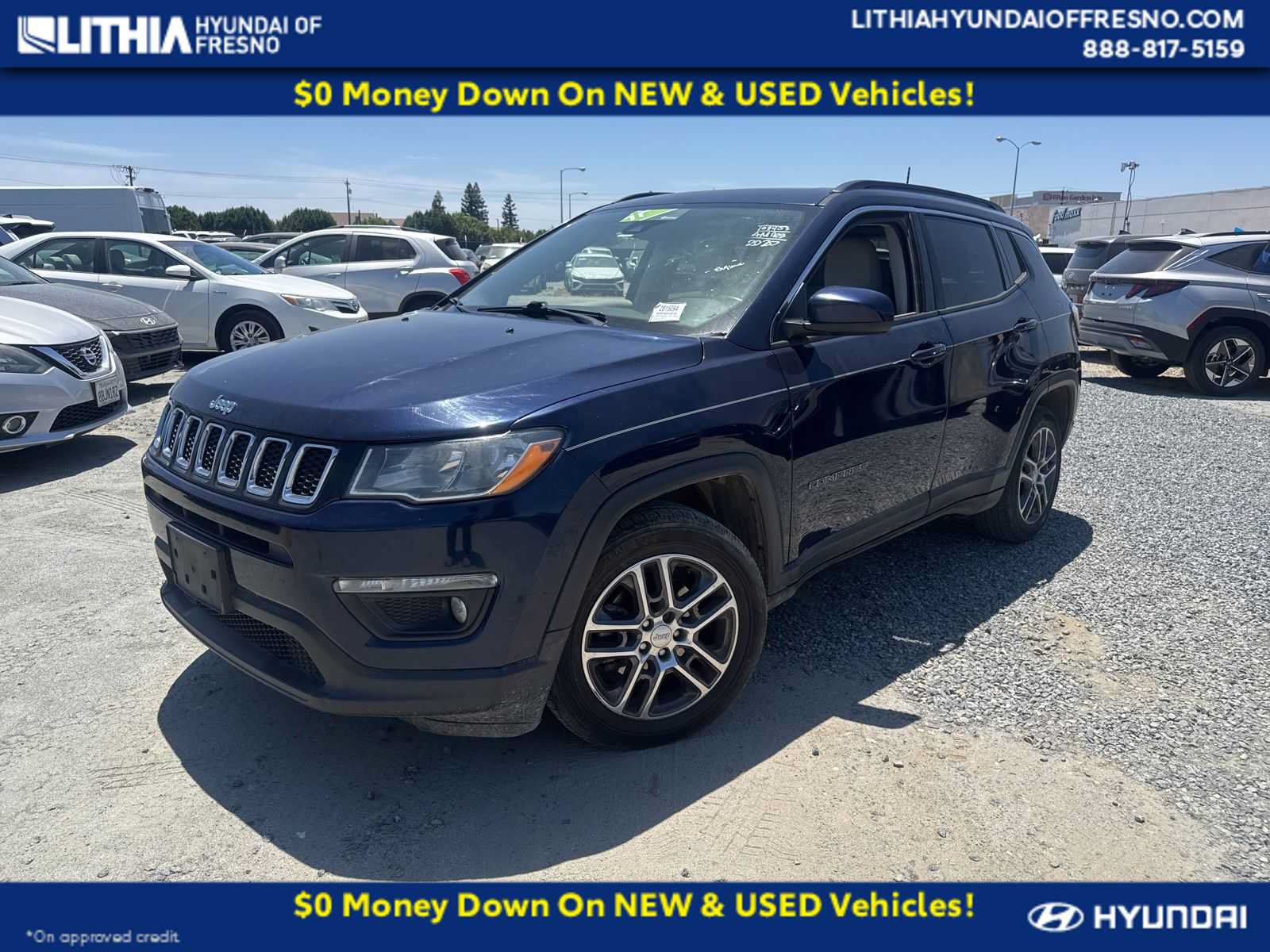 Used 2020 Jeep Compass Latitude