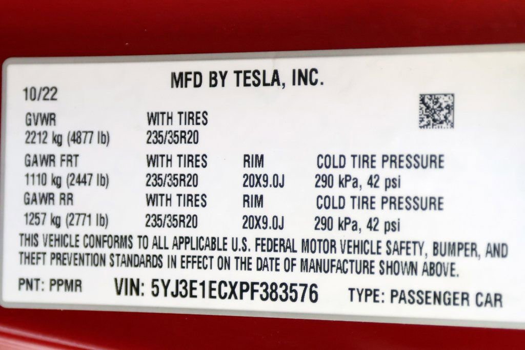 2023 Tesla Model 3 Performance