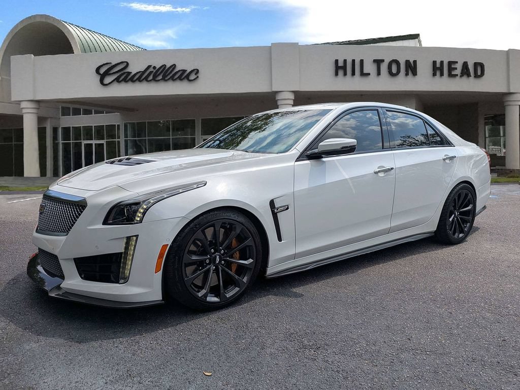 Used 2019 Cadillac CTS V w/ Carbon Fiber Package
