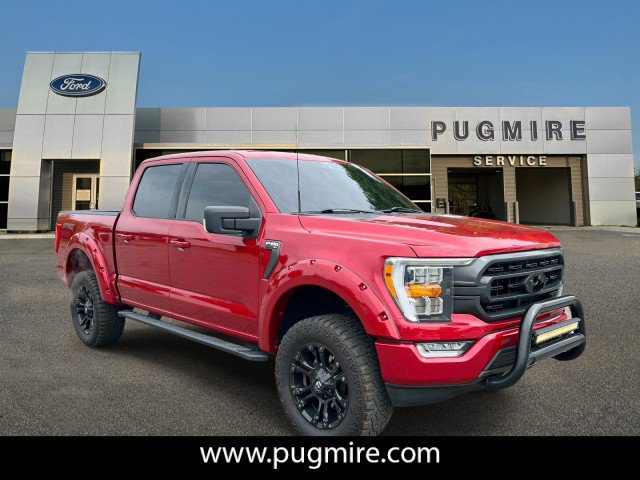 Used 2021 Ford F150 XLT w/ Equipment Group 302A High