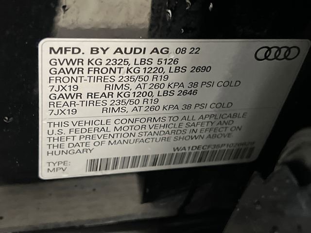 2023 Audi Q3 2.0T Premium