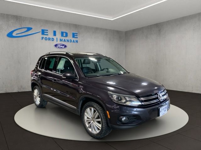 Used 2016 Volkswagen Tiguan SE