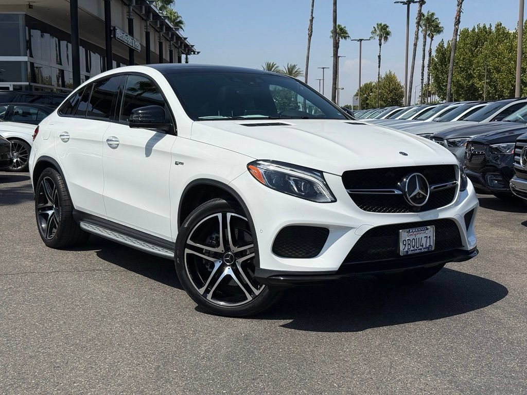 Certified 2019 Mercedes-Benz GLE 43 AMG 4MATIC Coupe