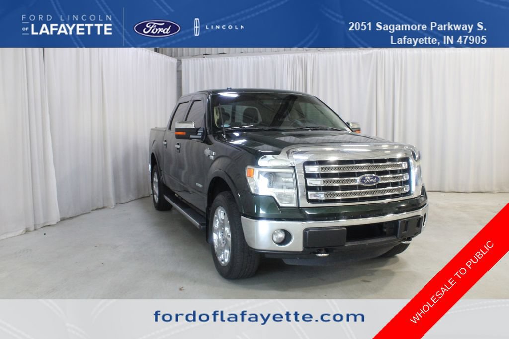 Used 2013 Ford F150 King Ranch w/ King Ranch Luxury Pkg