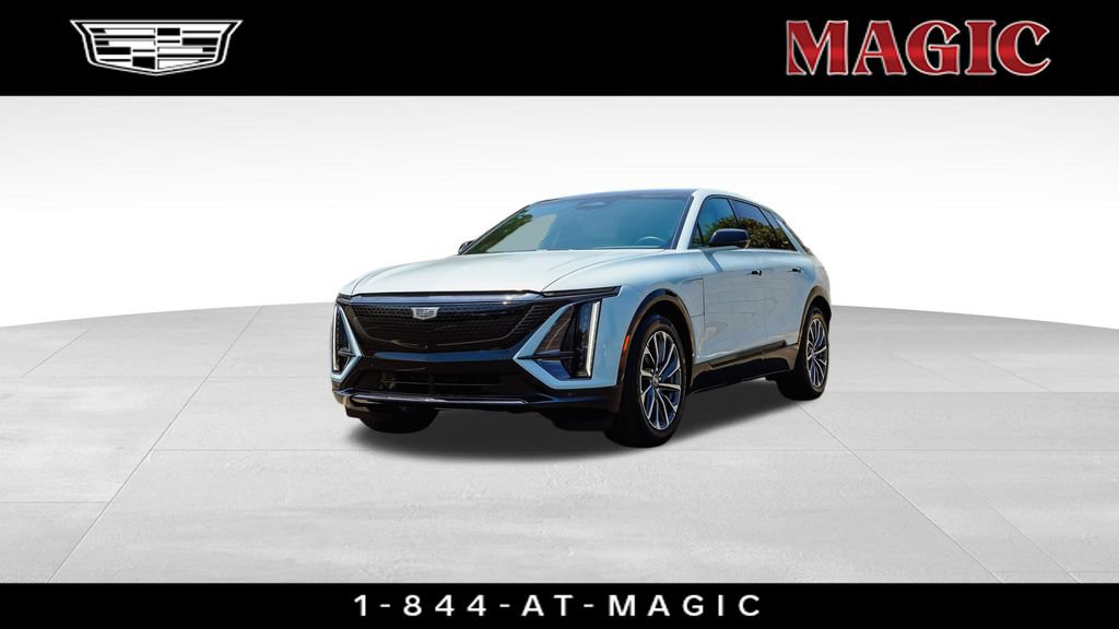 Certified 2024 Cadillac Lyriq Sport