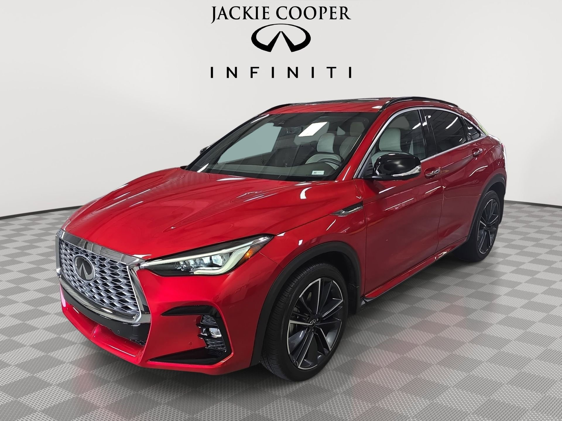 Certified 2025 INFINITI QX55 Essential