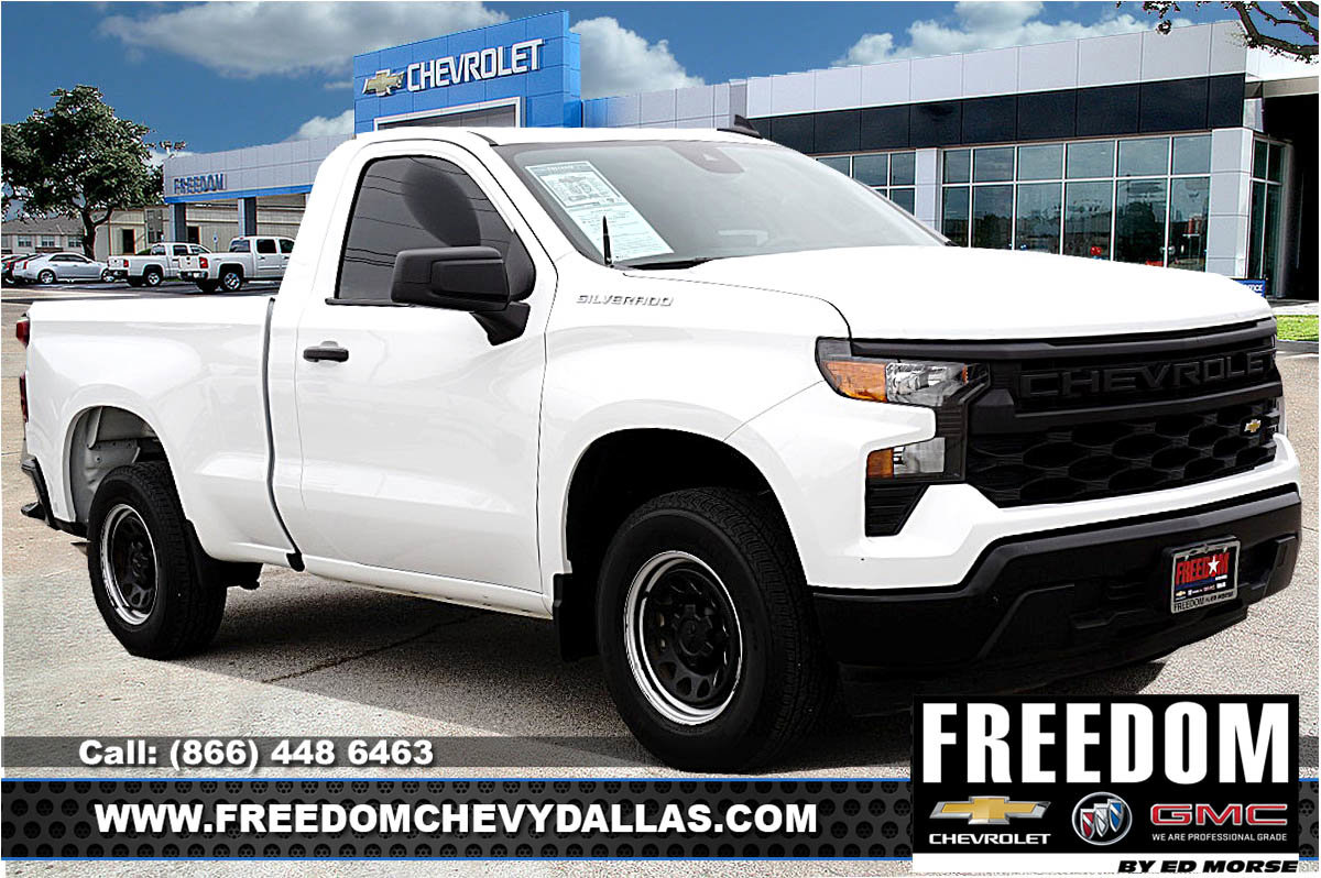 Used 2024 Chevrolet Silverado 1500 W/T w/ WT Value Package