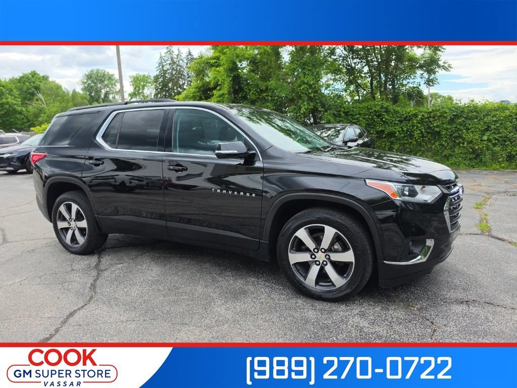 Used 2019 Chevrolet Traverse LT w/ LT Premium Package