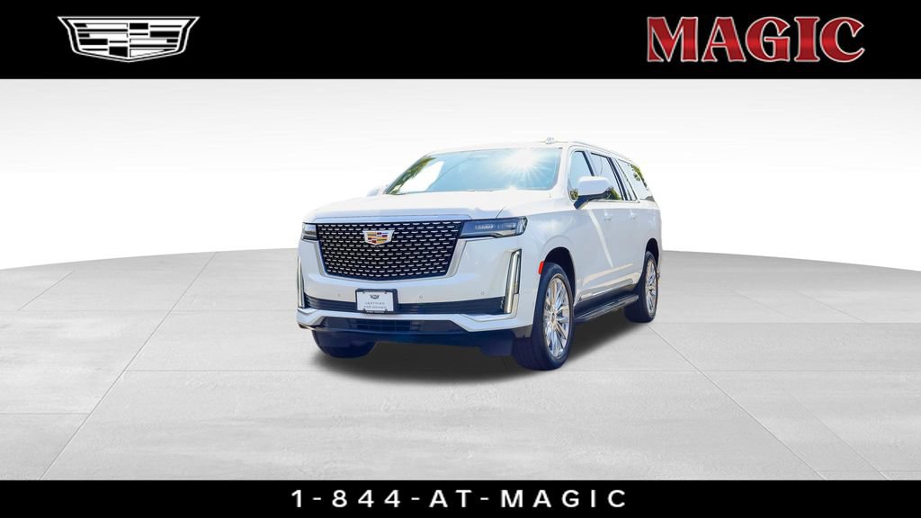 Certified 2023 Cadillac Escalade ESV Premium Luxury