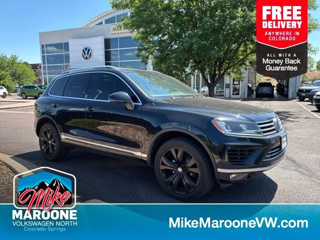 Used 2017 Volkswagen Touareg Wolfsburg Edition