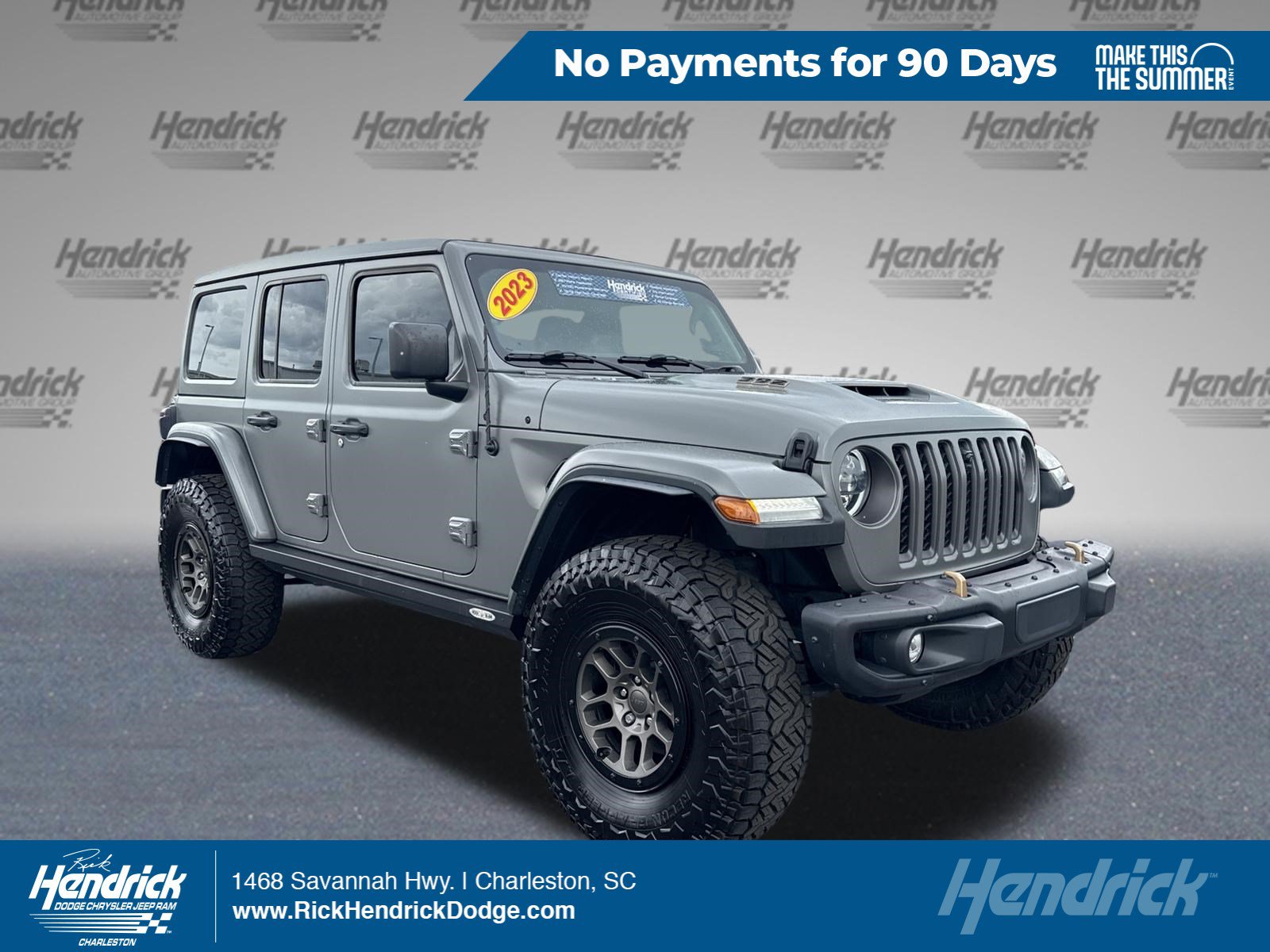 Used 2023 Jeep Wrangler Unlimited Rubicon 392 w/ Xtreme Recon 35" Tire Package