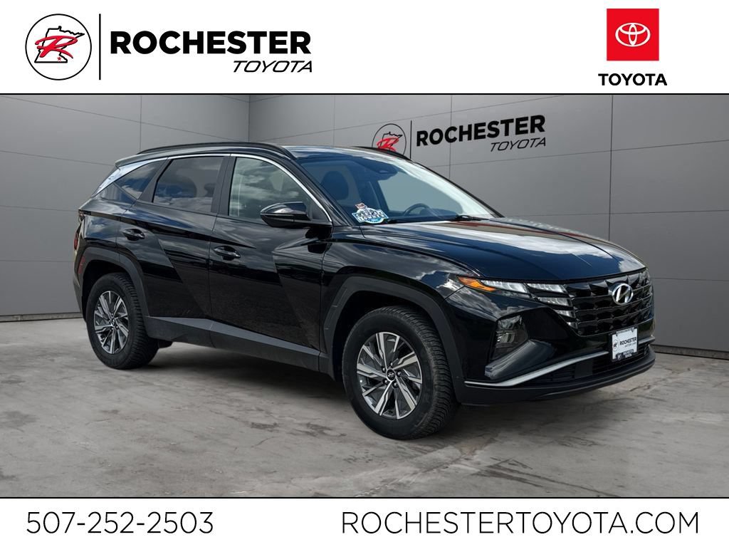 Used 2023 Hyundai Tucson Blue