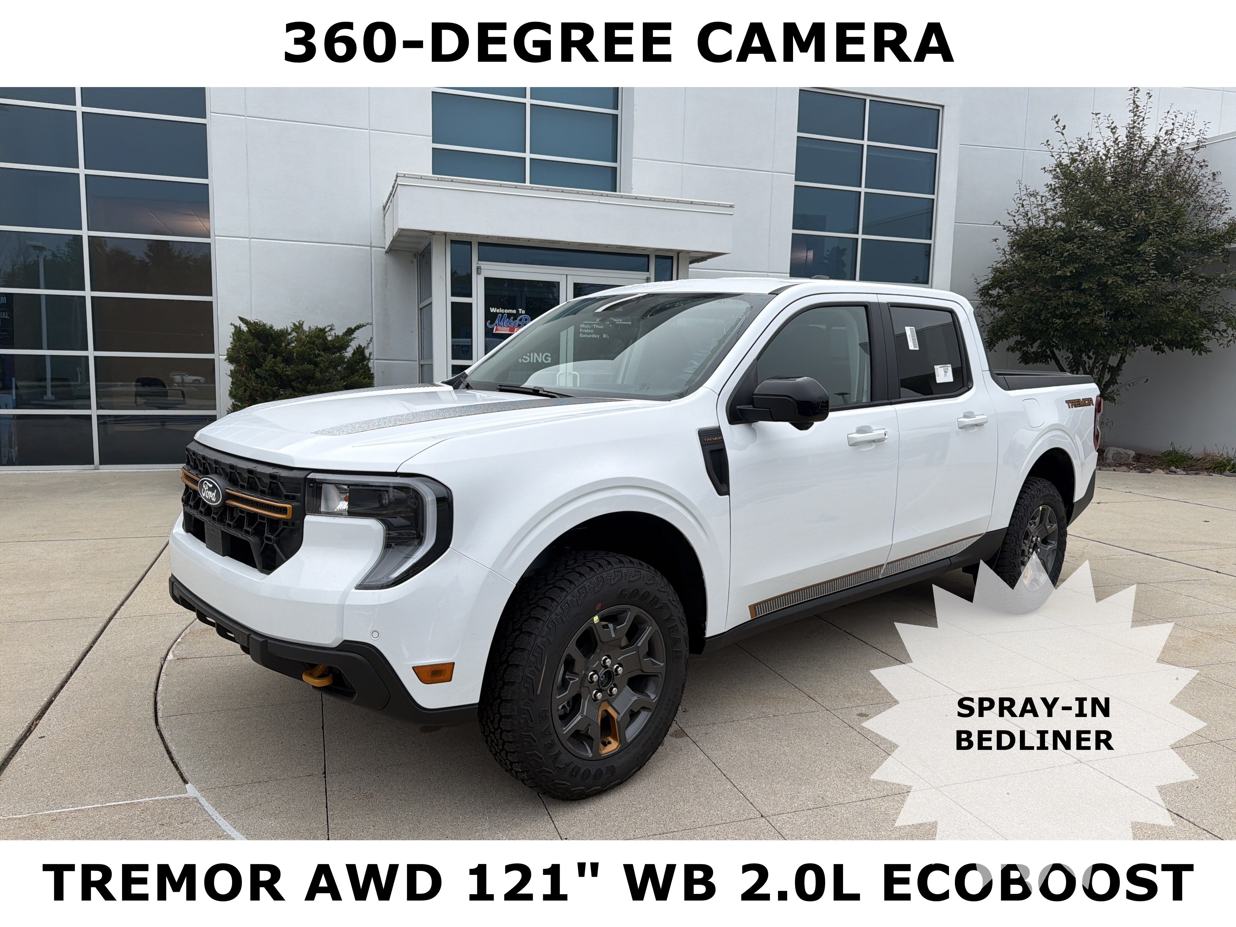New 2026 Ford Maverick Tremor