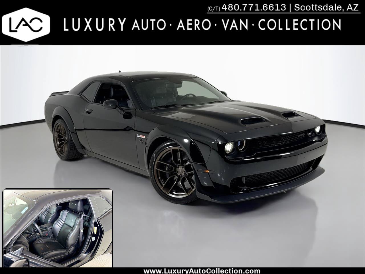 Used 2022 Dodge Challenger SRT Hellcat