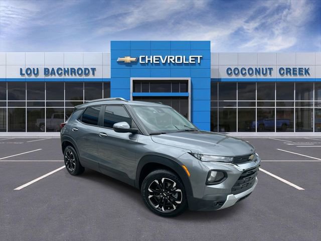 Used 2022 Chevrolet TrailBlazer LT
