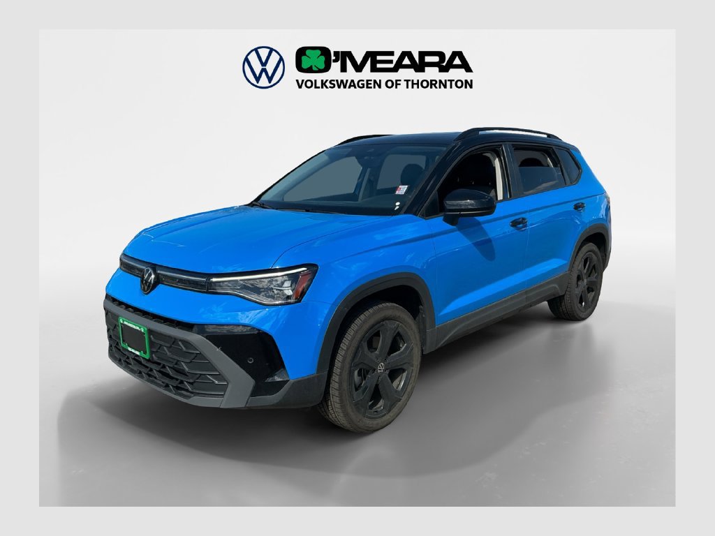 Used 2025 Volkswagen Taos SE