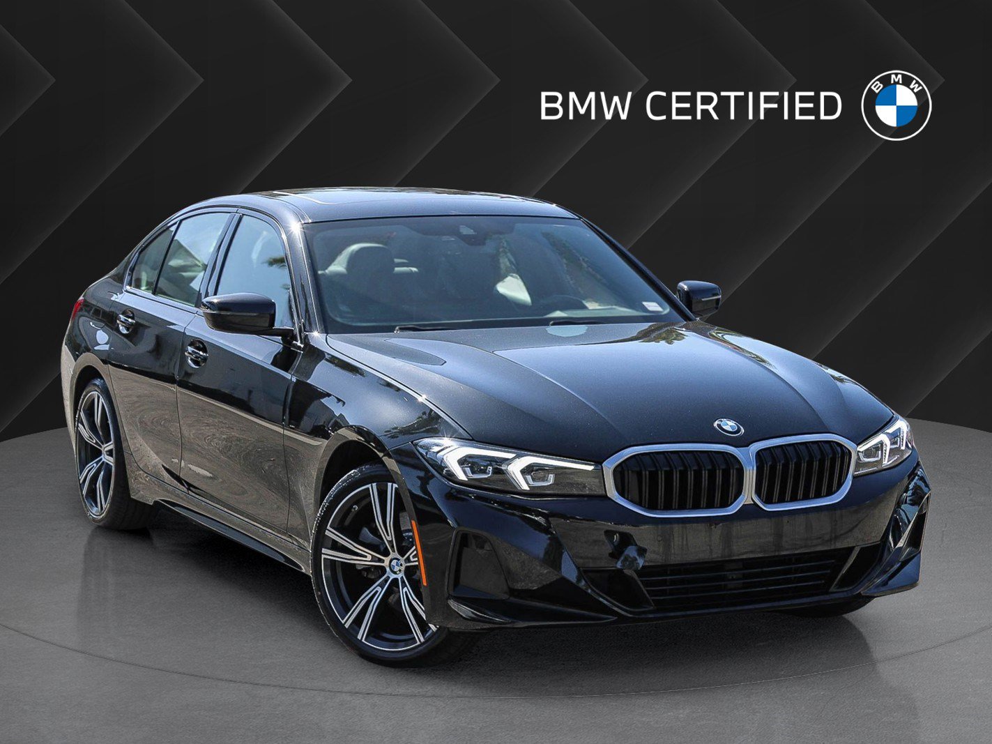 Certified 2023 BMW 330i Sedan w/ Driving Assistance Package