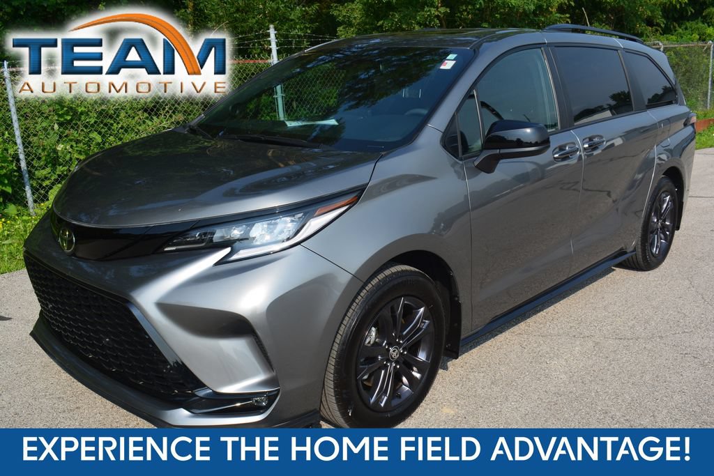 Used Toyota Sienna Minivans for Sale Near Me in New Castle, PA