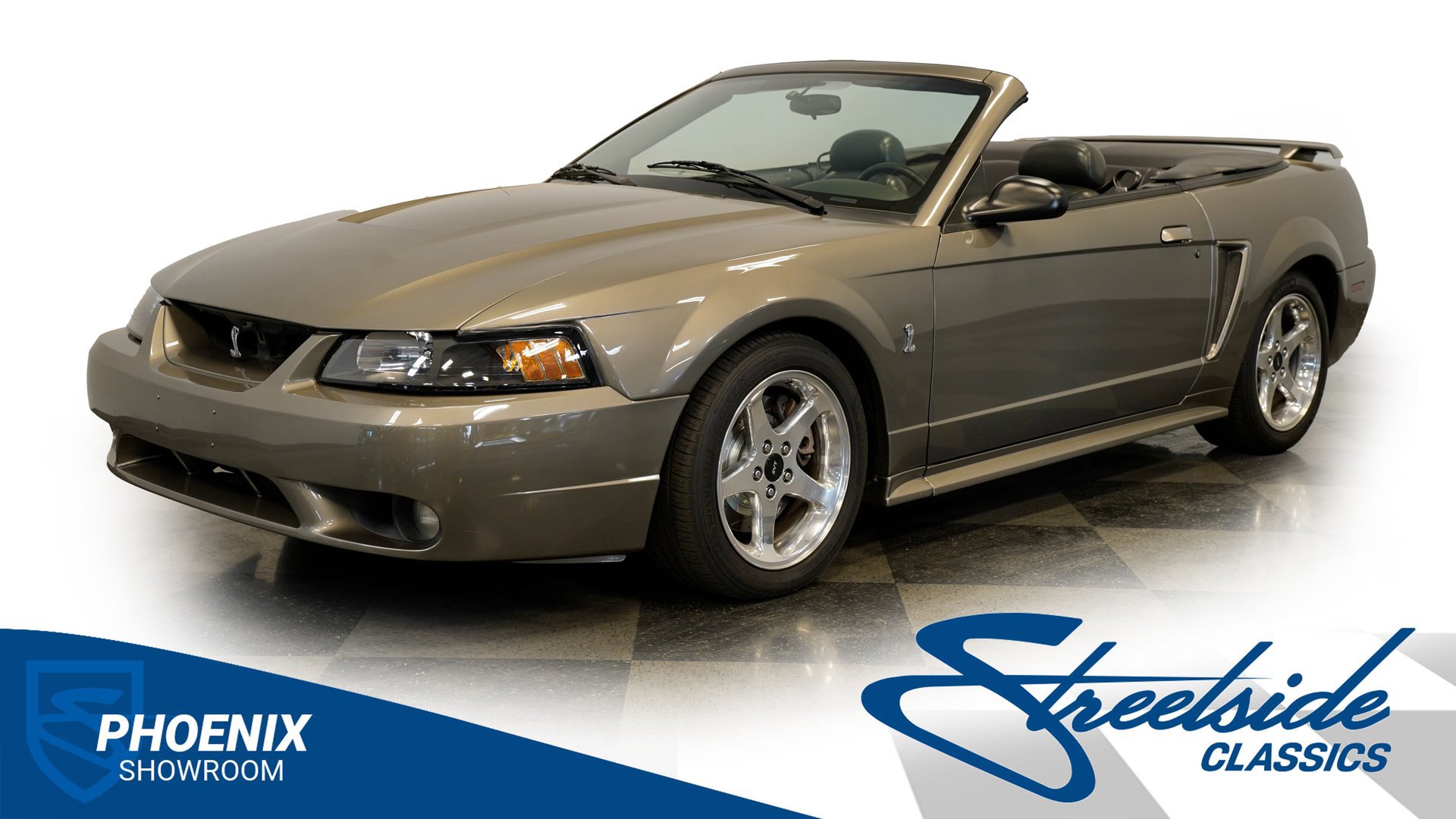 Used 2001 Ford Mustang Cobra