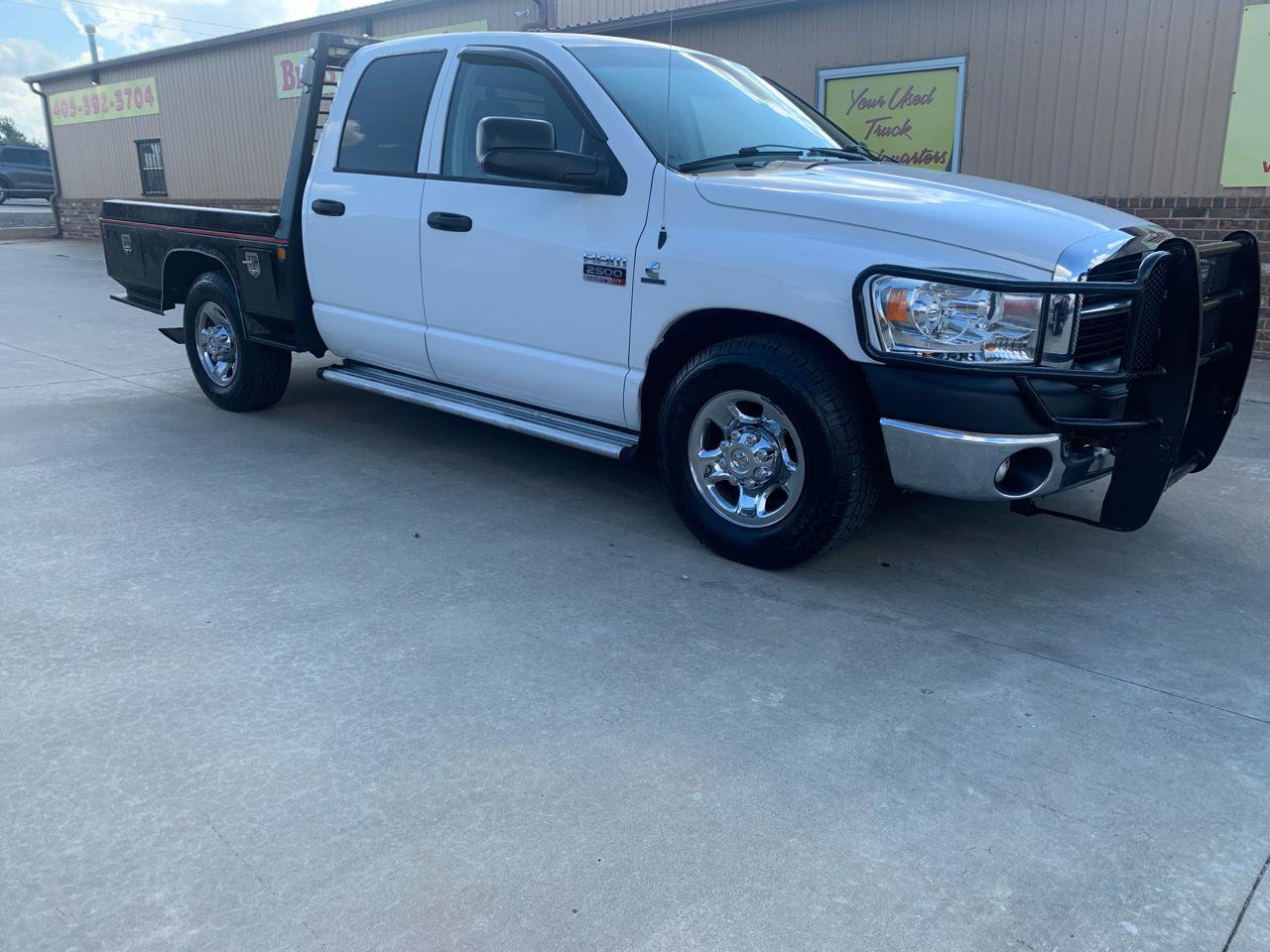 Used 2007 Dodge Ram 2500 Truck SLT w/ TRX Group