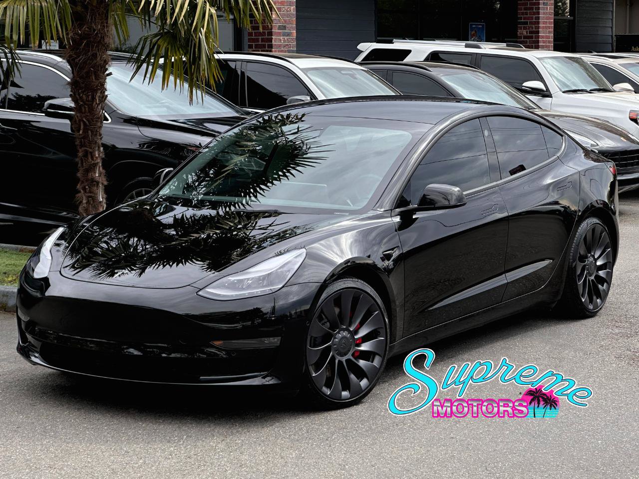 2022 Tesla Model 3 Performance