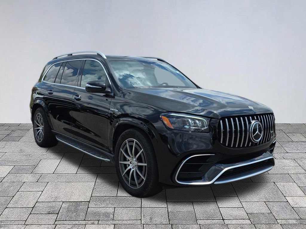 Certified 2022 Mercedes-Benz GLS 63 AMG 4MATIC