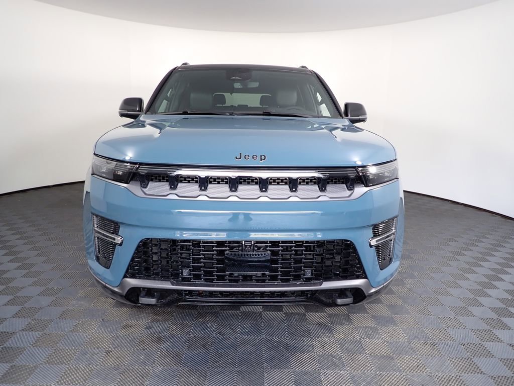 2026 Jeep Grand Wagoneer 4WD