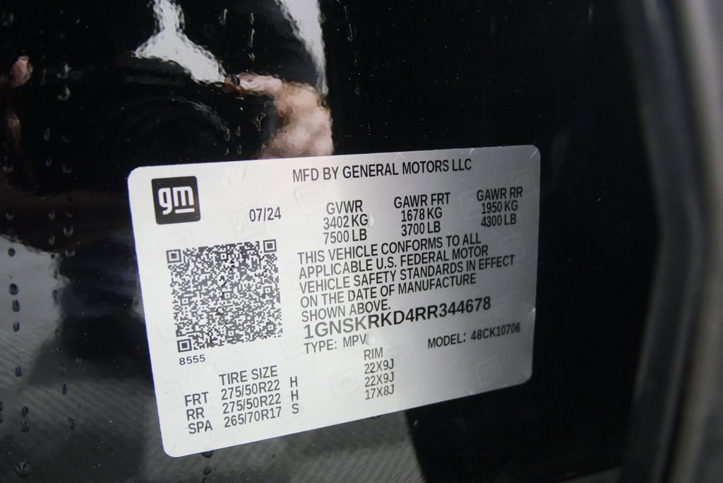 2024 Chevrolet Tahoe RST