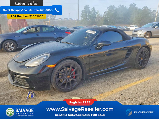 Used 2019 Porsche 718 Boxster
