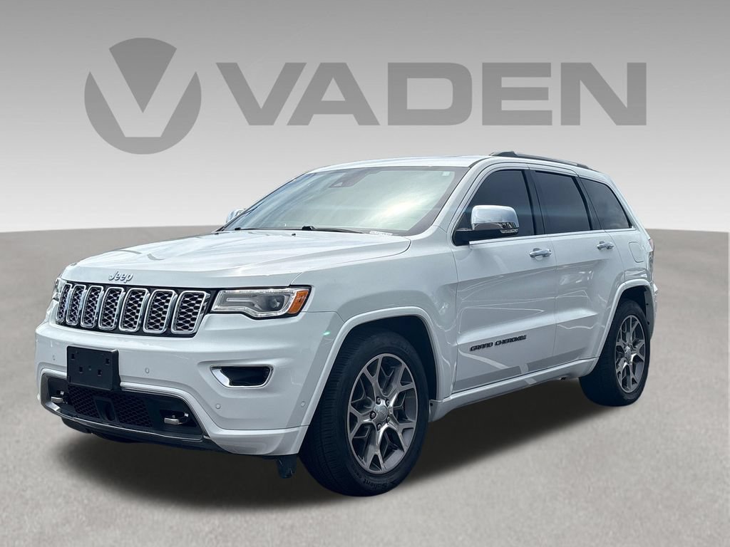 Used 2021 Jeep Grand Cherokee Overland