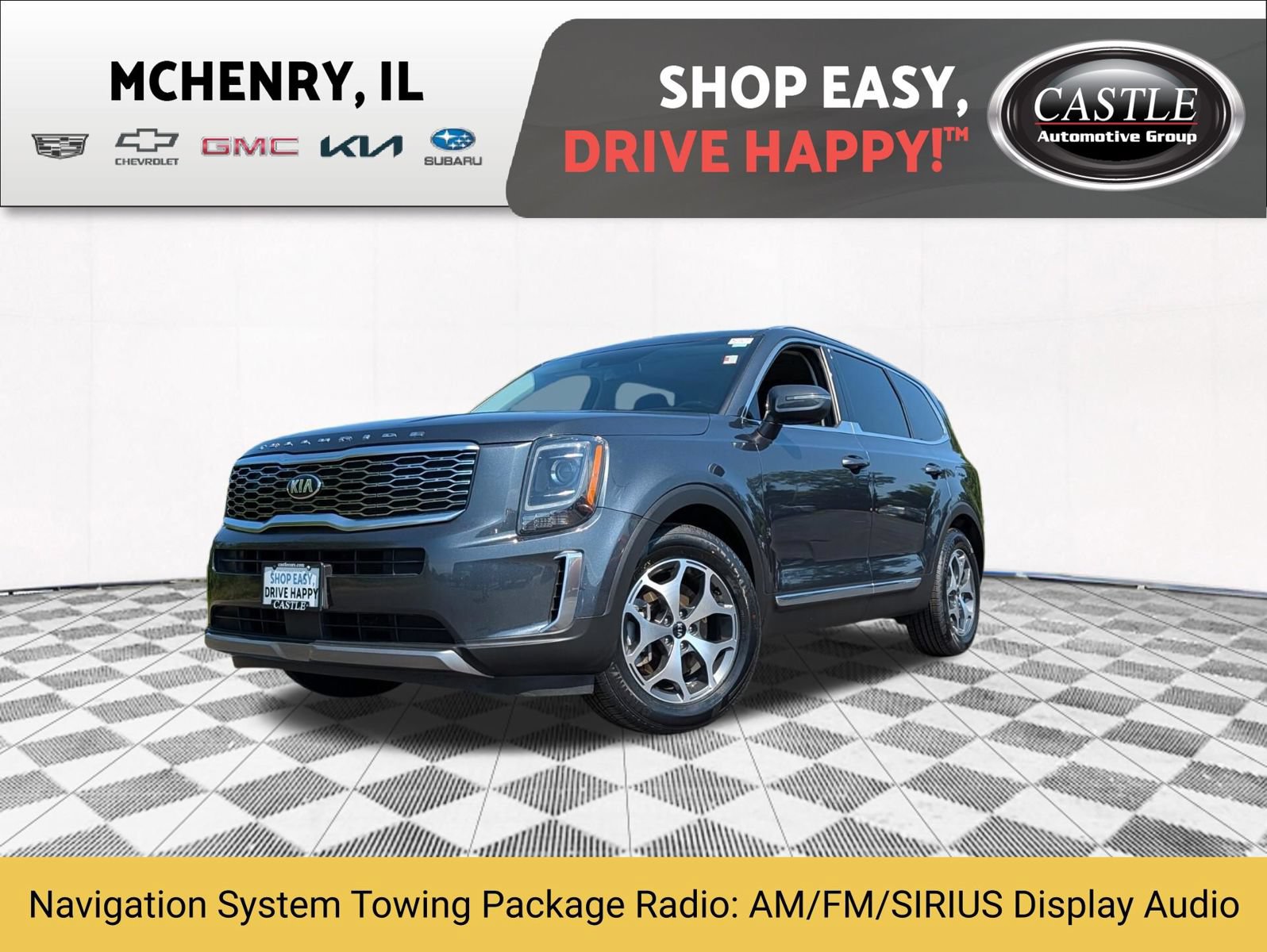 Used 2021 Kia Telluride EX w/ Towing Package