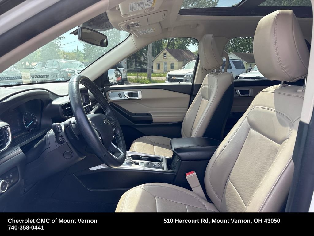 2020 Ford Explorer Limited