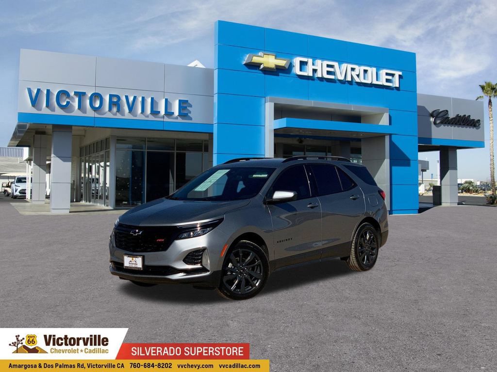 Certified 2024 Chevrolet Equinox RS