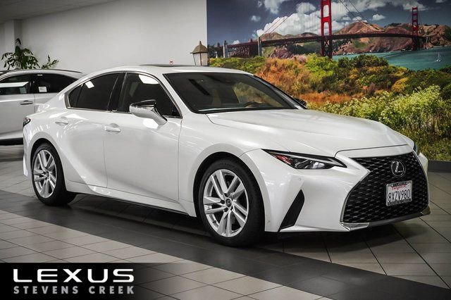 Used 2021 Lexus IS 300 w/ Comfort Package
