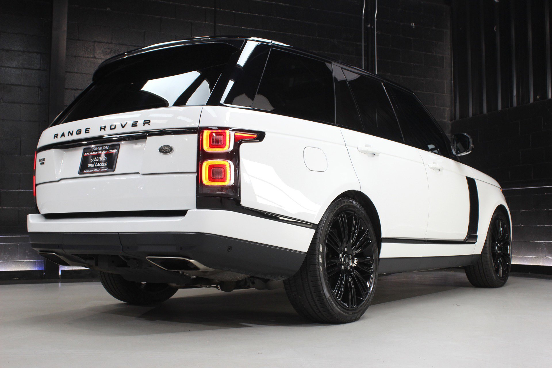 2021 Land Rover Range Rover Westminster Edition