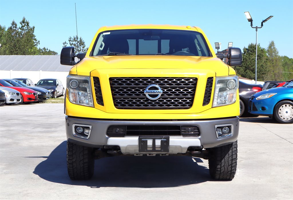 2016 Nissan Titan PRO-4X